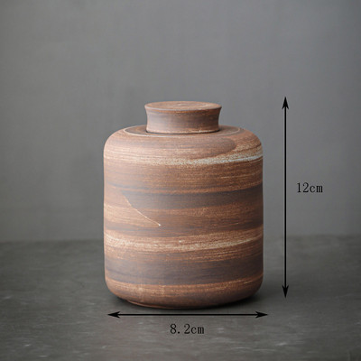 Velike urne za ljudski pepeo Pogrebna keramika Urne za kućne ljubimce Držač za pepeo Zapečaćeni Kremiranje Uspomena za odrasle Spomen suveniri Poklon
