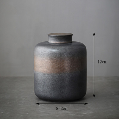 Velike urne za ljudski pepeo Pogrebna keramika Urne za kućne ljubimce Držač za pepeo Zapečaćeni Kremiranje Uspomena za odrasle Spomen suveniri Poklon