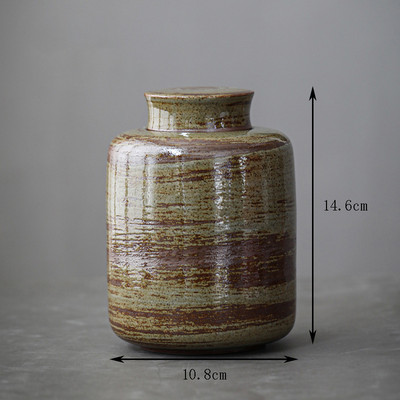 Velike urne za ljudski pepeo Pogrebna keramika Urne za kućne ljubimce Držač za pepeo Zapečaćeni Kremiranje Uspomena za odrasle Spomen suveniri Poklon