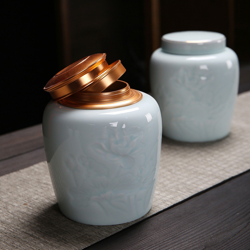Velike urne za ljudski pepeo Pogrebna keramika Urne za kućne ljubimce Držač za pepeo Zapečaćeni Kremiranje Uspomena za odrasle Spomen suveniri Poklon