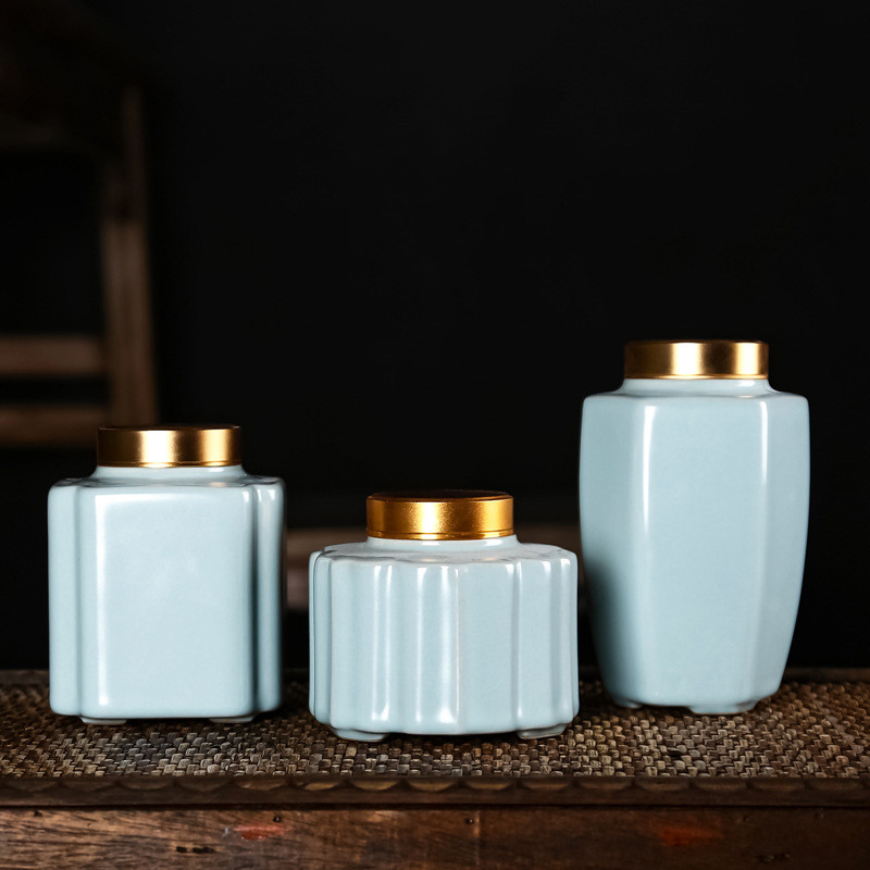 Velike urne za ljudski pepeo Pogrebna keramika Urne za kućne ljubimce Držač za pepeo Zapečaćeni Kremiranje Uspomena za odrasle Spomen suveniri Poklon