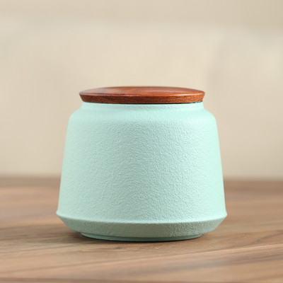 Gruba keramika Spremnik za urnu za uspomenu za pepeo Memorijal za kućne ljubimce Urne za kremiranje Keramički pogreb za pepeo Pas mačka