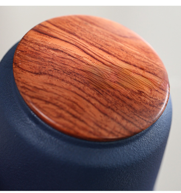 Gruba keramika Spremnik za urnu za uspomenu za pepeo Memorijal za kućne ljubimce Urne za kremiranje Keramički pogreb za pepeo Pas mačka