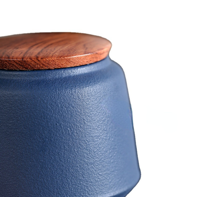 Gruba keramika Spremnik za urnu za uspomenu za pepeo Memorijal za kućne ljubimce Urne za kremiranje Keramički pogreb za pepeo Pas mačka