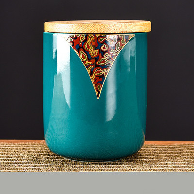 Urna za kućne ljubimce Urna za mačke Urna za psa Urna za kremiranje ljudi urna za pohranu pepela keramička posuda s crnom glazurom Lijes za životinje potrepštine za vodozemce