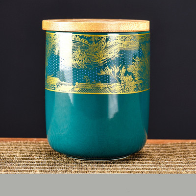 Urna za kućne ljubimce Urna za mačke Urna za psa Urna za kremiranje ljudi urna za pohranu pepela keramička posuda s crnom glazurom Lijes za životinje potrepštine za vodozemce