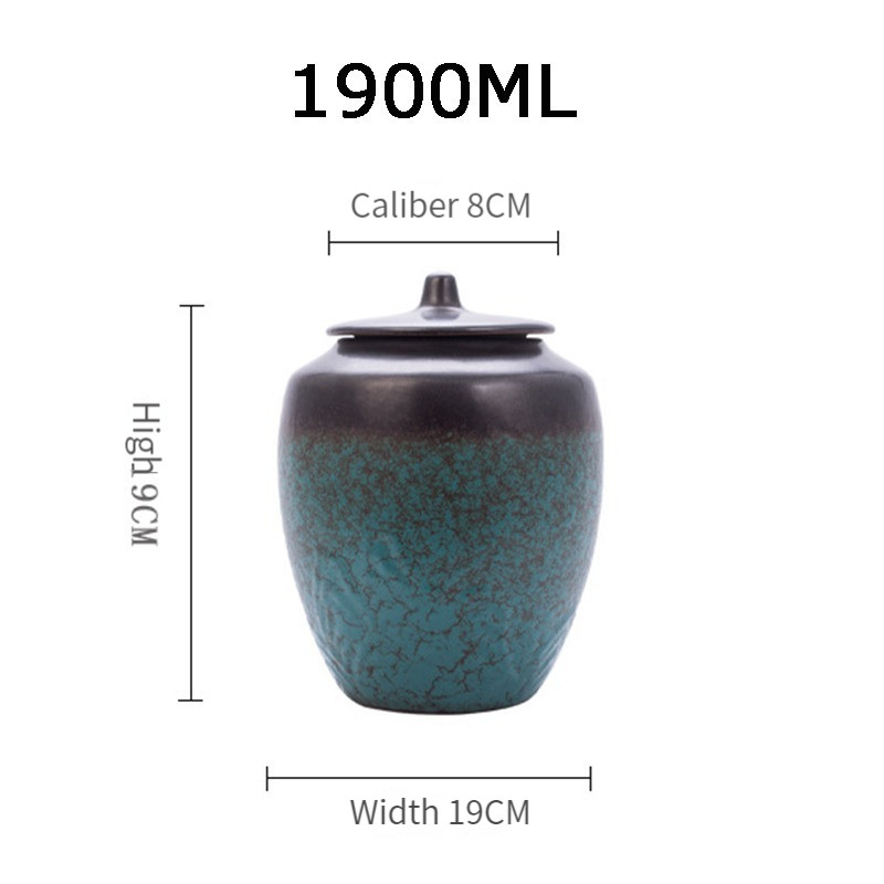 Liela izmēra apbedīšanas urnu kremācijas urnas PET cilvēku pelniem pieaugušajiem, izgatavotas no keramikas ar manuāli izkārtojamām apbedīšanas urnām