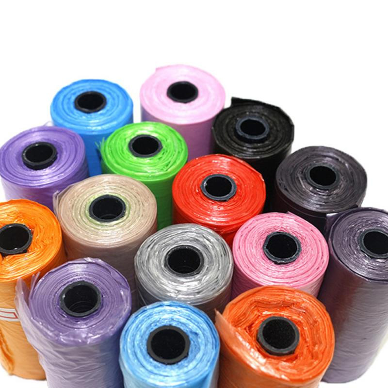 1 kom Vreća za izmet pasa kućnog ljubimca Plastična vrećica za sakupljanje kućnih ljubimaca Dozator za smeće Izdržljiva debljina kućnog ljubimca Praktična vanjska školjka Čista vreća za smeće