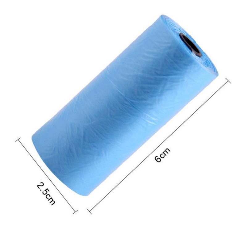 1 kom Vreća za izmet pasa kućnog ljubimca Plastična vrećica za sakupljanje kućnih ljubimaca Dozator za smeće Izdržljiva debljina kućnog ljubimca Praktična vanjska školjka Čista vreća za smeće