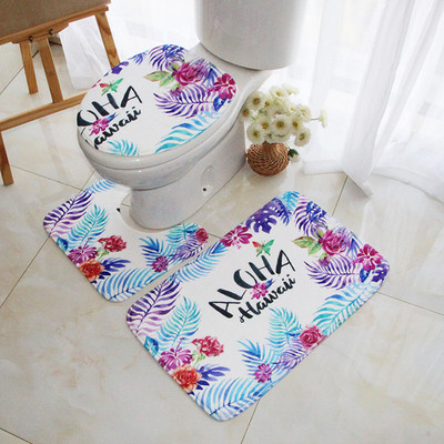 Kupaonske prostirke Protuklizna kupaonska prostirka WC prostirke Kućni dekor Tepih za kupaonicu Upijajući mekani toaletni jastučić za noge Kupaonski tepih prostirka