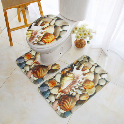 Kupaonske prostirke Protuklizna kupaonska prostirka WC prostirke Kućni dekor Tepih za kupaonicu Upijajući mekani toaletni jastučić za noge Kupaonski tepih prostirka