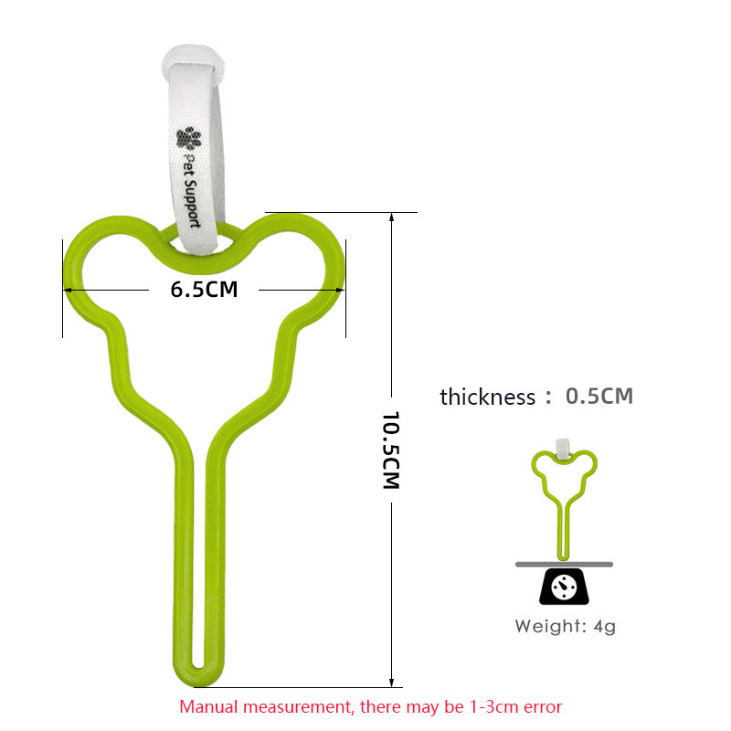 Držač vrećice za pseći izmet, nosač za povodac za držač za vrećicu za otpad, dodatak za šetanje pasa, držač za vrećicu za otpad bez ruku, držač za povodac