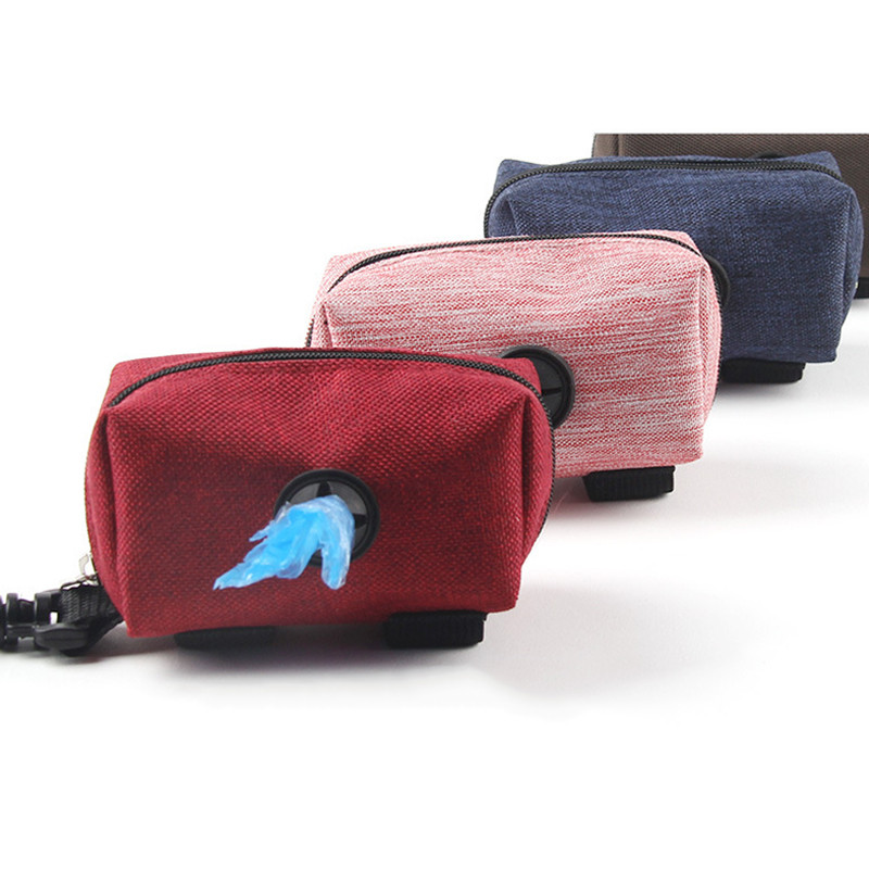 Držač vrećice za izmet kućnog ljubimca Dodatak za uzicu Podesiva mini putna vreća za smeće Vreće za pseći otpad Dozator Alati za čišćenje kućnih ljubimaca