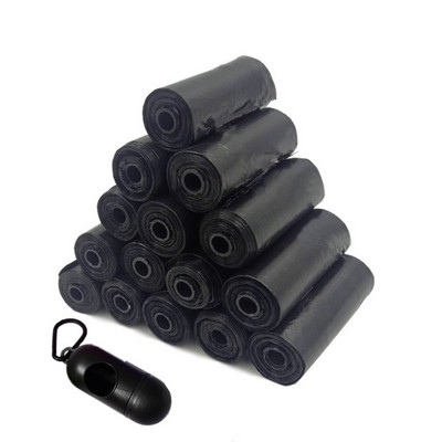 Potrepštine za kućne ljubimce Vreća za skupljanje WC-a za pse Vreće za izmet za čišćenje otpada 10 rola (15 vrećica/rola) Štene Mačka Vreća za lopaticu Rolls Outdo