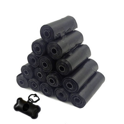 Potrepštine za kućne ljubimce Vreća za skupljanje WC-a za pse Vreće za izmet za čišćenje otpada 10 rola (15 vrećica/rola) Štene Mačka Vreća za lopaticu Rolls Outdo