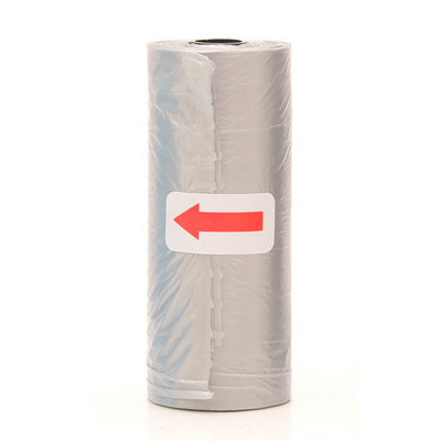 1 rola od 15 komada vrećica za pseći izmet, dozator, sakupljač, vreća za smeće, štene, mačka, vrećica za izmet, mala rola, oprema za kućne ljubimce za čišćenje na otvorenom