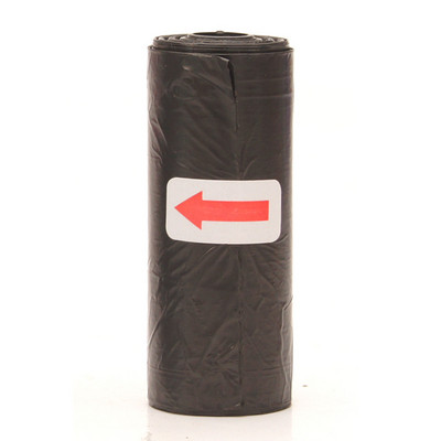 1 rola od 15 komada vrećica za pseći izmet, dozator, sakupljač, vreća za smeće, štene, mačka, vrećica za izmet, mala rola, oprema za kućne ljubimce za čišćenje na otvorenom