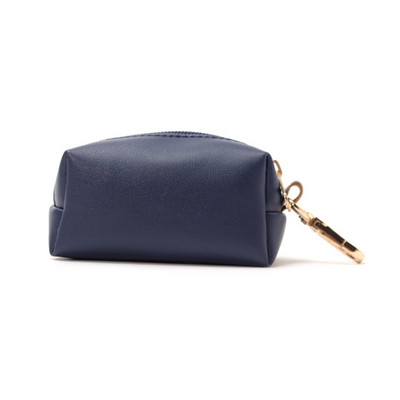 Ceļojumu āra ērtas suņu izkārnījumu maisiņu dozators PU ādas maisiņš Mājdzīvnieku kucēnu kaķu savācējs kakas maisu turētājs Atkritumu maisi