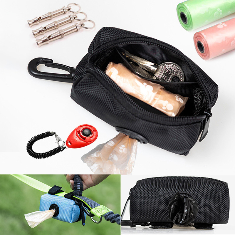 Držač vrećice za izmet kućnog ljubimca Dodatak za uzicu Podesiva mini putna vreća za smeće Vreće za pseći otpad Dozator Alati za čišćenje kućnih ljubimaca