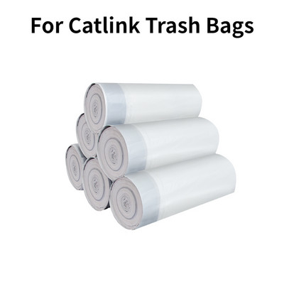 Catlink AI Intelligent Voice Litter Box Special Garbage Bag 2 Rolls