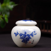 Hot style urna kućni ljubimac 10*8 cm kremiranje životinja ptica mačka pas pepeo keramičko zatvoreno skladište mala mini staklenka suvenir