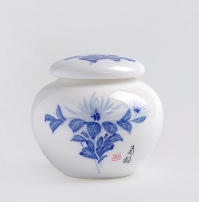 Hot style urna kućni ljubimac 10*8 cm kremiranje životinja ptica mačka pas pepeo keramičko zatvoreno skladište mala mini staklenka suvenir