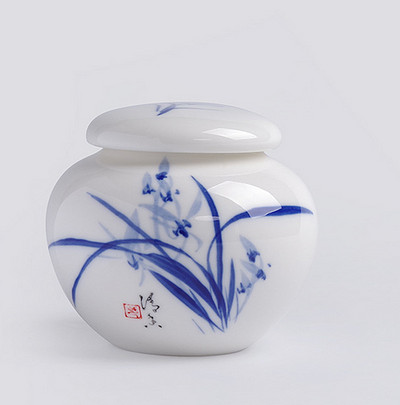 Hot style urna kućni ljubimac 10*8 cm kremiranje životinja ptica mačka pas pepeo keramičko zatvoreno skladište mala mini staklenka suvenir