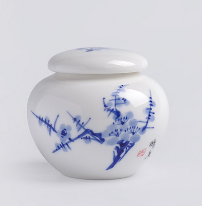 Hot style urna kućni ljubimac 10*8 cm kremiranje životinja ptica mačka pas pepeo keramičko zatvoreno skladište mala mini staklenka suvenir