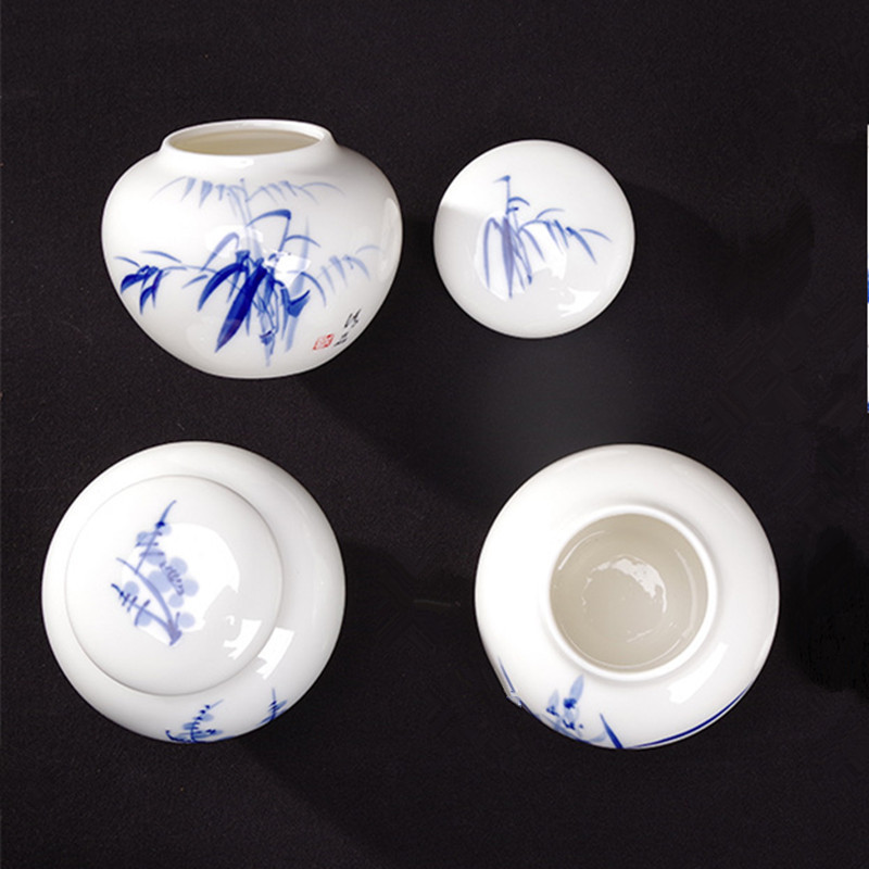 Hot style urna kućni ljubimac 10*8 cm kremiranje životinja ptica mačka pas pepeo keramičko zatvoreno skladište mala mini staklenka suvenir