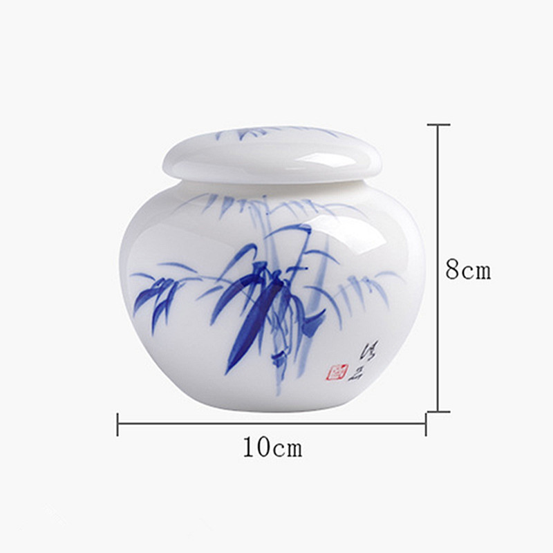 Hot style urna kućni ljubimac 10*8 cm kremiranje životinja ptica mačka pas pepeo keramičko zatvoreno skladište mala mini staklenka suvenir
