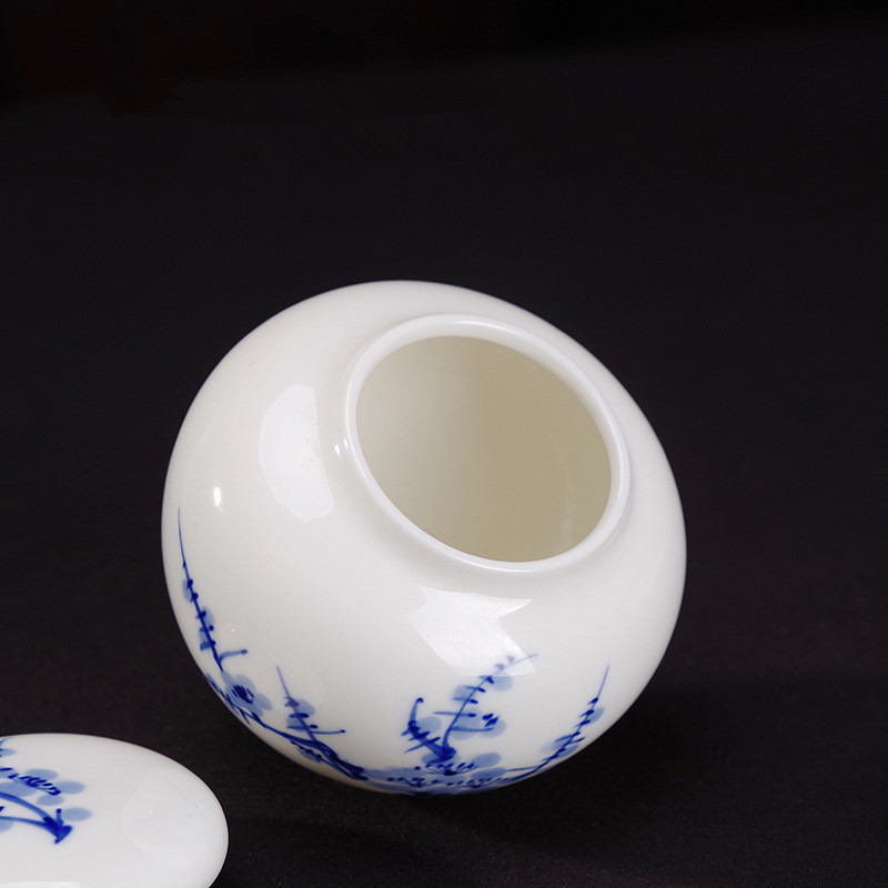 Hot style urna kućni ljubimac 10*8 cm kremiranje životinja ptica mačka pas pepeo keramičko zatvoreno skladište mala mini staklenka suvenir