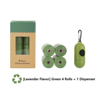 Vrećica za izmet kućnih ljubimaca Jednokratna vrećica za pseći izmet Vrećica za izmet s kopčom za remen i dozatorom vrećice za kosti Biorazgradiva Epi ekološki prihvatljiva