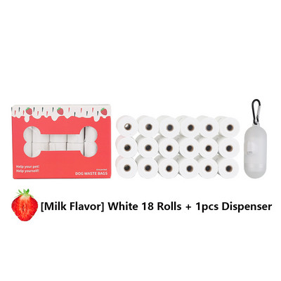 Vrećica za izmet kućnih ljubimaca Jednokratna vrećica za pseći izmet Vrećica za izmet s kopčom za remen i dozatorom vrećice za kosti Biorazgradiva Epi ekološki prihvatljiva