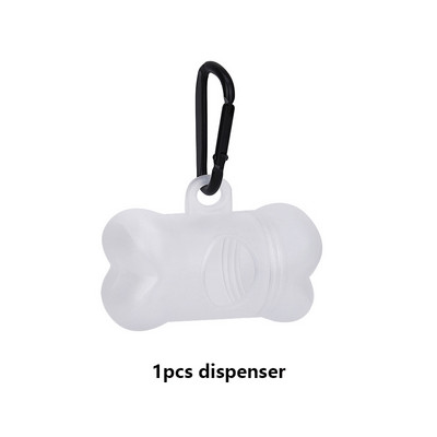 Vrećica za izmet kućnih ljubimaca Jednokratna vrećica za pseći izmet Vrećica za izmet s kopčom za remen i dozatorom vrećice za kosti Biorazgradiva Epi ekološki prihvatljiva