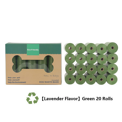 Vrećica za izmet kućnih ljubimaca Jednokratna vrećica za pseći izmet Vrećica za izmet s kopčom za remen i dozatorom vrećice za kosti Biorazgradiva Epi ekološki prihvatljiva