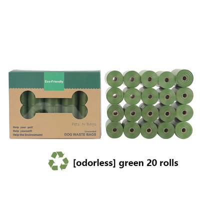 Vrećica za izmet kućnih ljubimaca Jednokratna vrećica za pseći izmet Vrećica za izmet s kopčom za remen i dozatorom vrećice za kosti Biorazgradiva Epi ekološki prihvatljiva