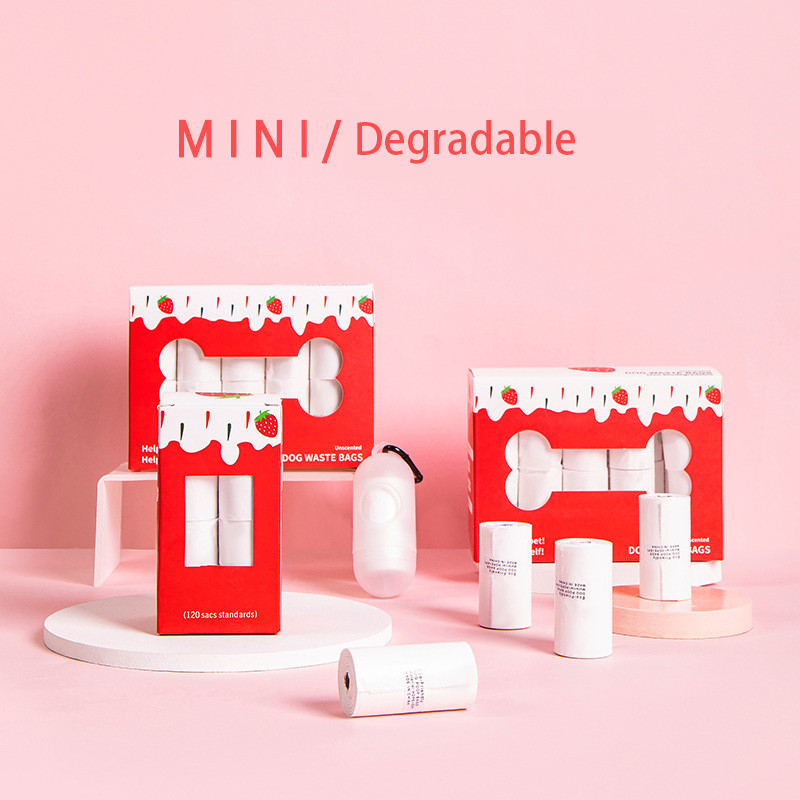 Vrećica za izmet kućnih ljubimaca Jednokratna vrećica za pseći izmet Vrećica za izmet s kopčom za remen i dozatorom vrećice za kosti Biorazgradiva Epi ekološki prihvatljiva