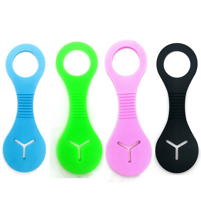 2 kom Držač vrećice za pseću kakicu Povodac Vrećica za otpad Nosač Konop za vuču Dozator Hands-free Stezaljka Pribor za čišćenje kućnih ljubimaca Pribor