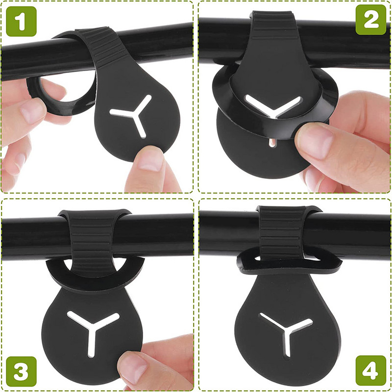 2 kom Držač vrećice za pseću kakicu Povodac Vrećica za otpad Nosač Konop za vuču Dozator Hands-free Stezaljka Pribor za čišćenje kućnih ljubimaca Pribor