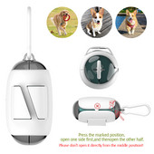 Pārnēsājami suņu izkārnījumu maisiņi āra ceļojumiem Mājdzīvnieku suņu izkārnījumu maisiņi Dozators Kucēnu savācējs Kakas maisiņu turētājs Mājdzīvnieku suņu aksesuāri Suņu somas