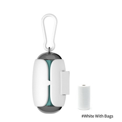 Pārnēsājami suņu izkārnījumu maisiņi āra ceļojumiem Mājdzīvnieku suņu izkārnījumu maisiņi Dozators Kucēnu savācējs Kakas maisiņu turētājs Mājdzīvnieku suņu aksesuāri Suņu somas