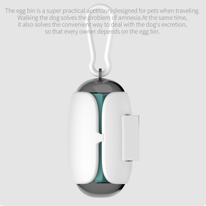 Pārnēsājami suņu izkārnījumu maisiņi āra ceļojumiem Mājdzīvnieku suņu izkārnījumu maisiņi Dozators Kucēnu savācējs Kakas maisiņu turētājs Mājdzīvnieku suņu aksesuāri Suņu somas