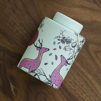 Šarena urna Lijesovi za kućne ljubimce Urne Držač za pepeo pasa Pepeo za kremiranje Urna za uspomenu Kolumbarij Spomenici kućnim ljubimcima