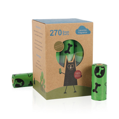 Vreća za smeće za kućne ljubimce EPI Razgradiva vrećica za pseće kosti Vanjska prijenosna kutija za čišćenje Dozator Vreća za recikliranje pseće kakice Alat za smeće