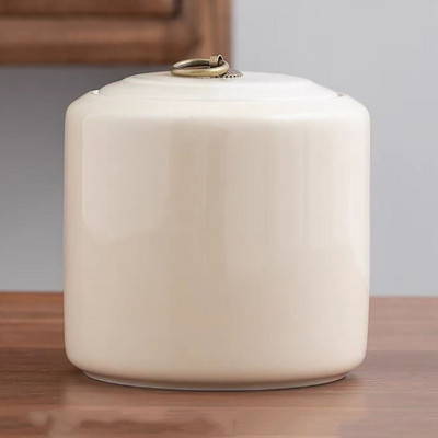 Spremnik za urnu za uspomenu na mačke za pepeo Urne za kremiranje spomenika kućnim ljubimcima Keramičke urne Pogrebne urne za ljudski pepeo Urna za psa Pepeo za ljude