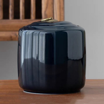 Spremnik za urnu za uspomenu na mačke za pepeo Urne za kremiranje spomenika kućnim ljubimcima Keramičke urne Pogrebne urne za ljudski pepeo Urna za psa Pepeo za ljude