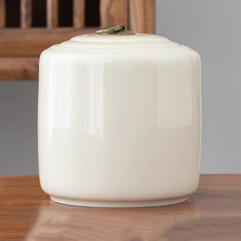 Spremnik za urnu za uspomenu na mačke za pepeo Urne za kremiranje spomenika kućnim ljubimcima Keramičke urne Pogrebne urne za ljudski pepeo Urna za psa Pepeo za ljude