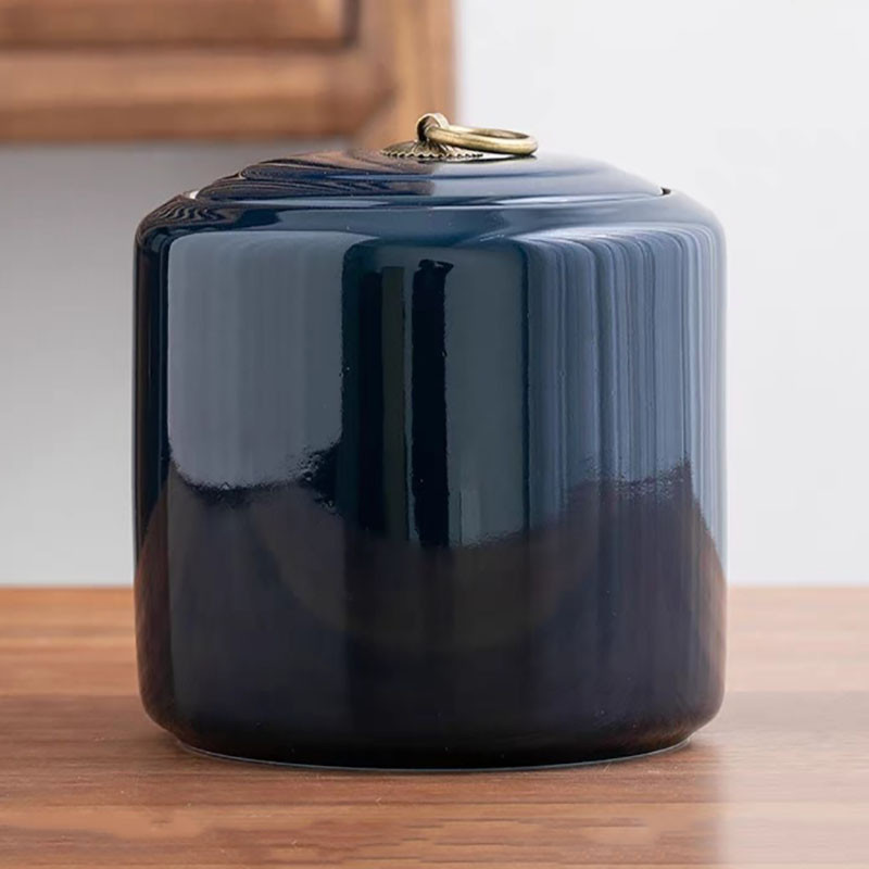 Spremnik za urnu za uspomenu na mačke za pepeo Urne za kremiranje spomenika kućnim ljubimcima Keramičke urne Pogrebne urne za ljudski pepeo Urna za psa Pepeo za ljude