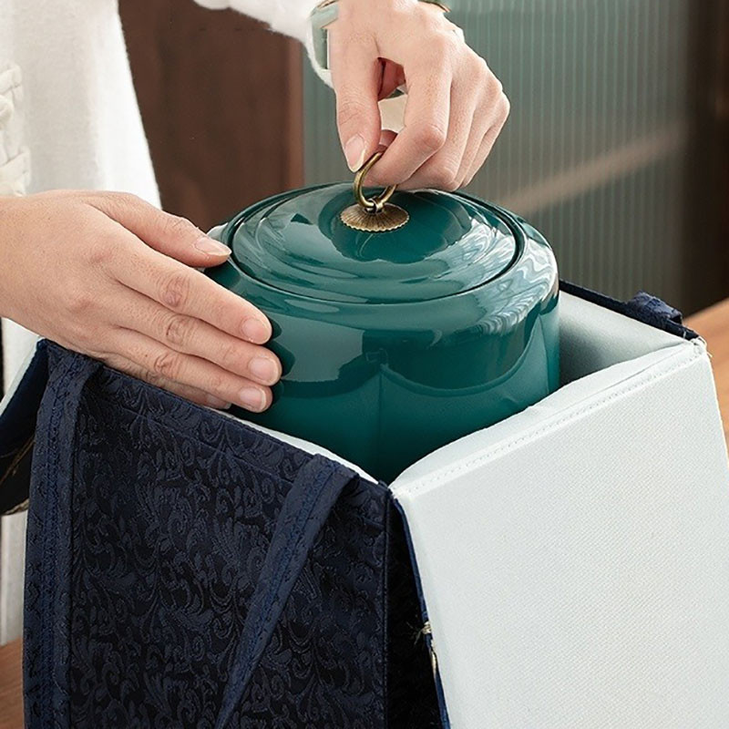 Spremnik za urnu za uspomenu na mačke za pepeo Urne za kremiranje spomenika kućnim ljubimcima Keramičke urne Pogrebne urne za ljudski pepeo Urna za psa Pepeo za ljude