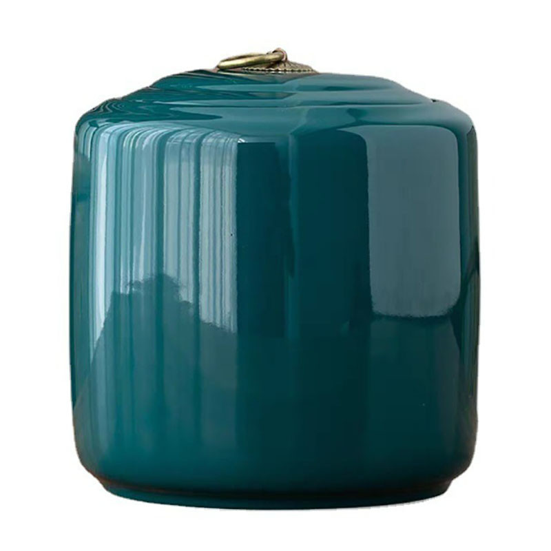 Spremnik za urnu za uspomenu na mačke za pepeo Urne za kremiranje spomenika kućnim ljubimcima Keramičke urne Pogrebne urne za ljudski pepeo Urna za psa Pepeo za ljude